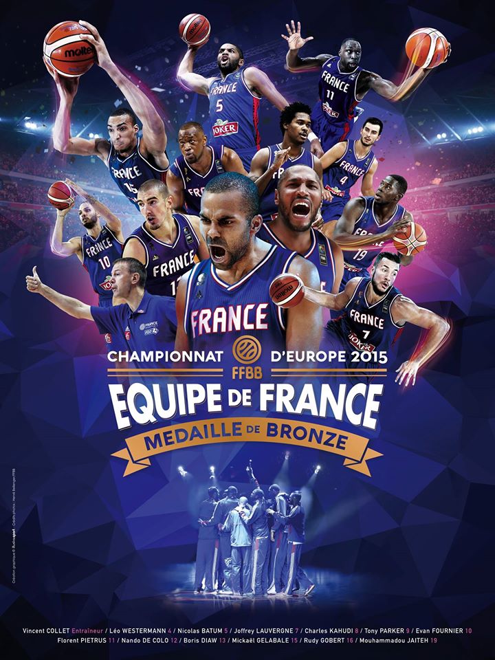 Affiche Equipe de France