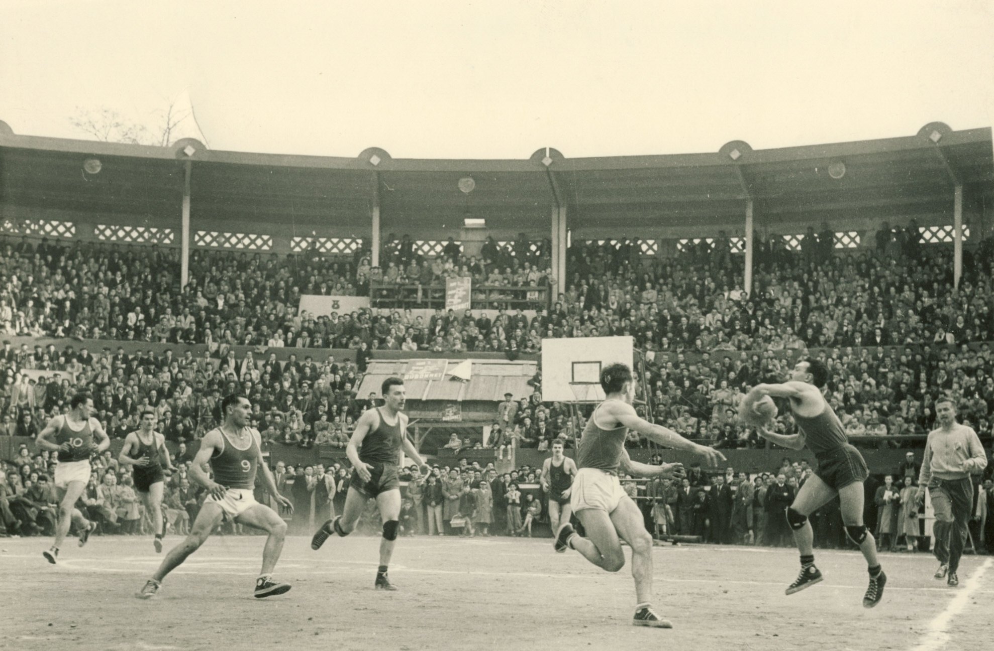 Coupe de France de basketball Depuis 1953 FFBB