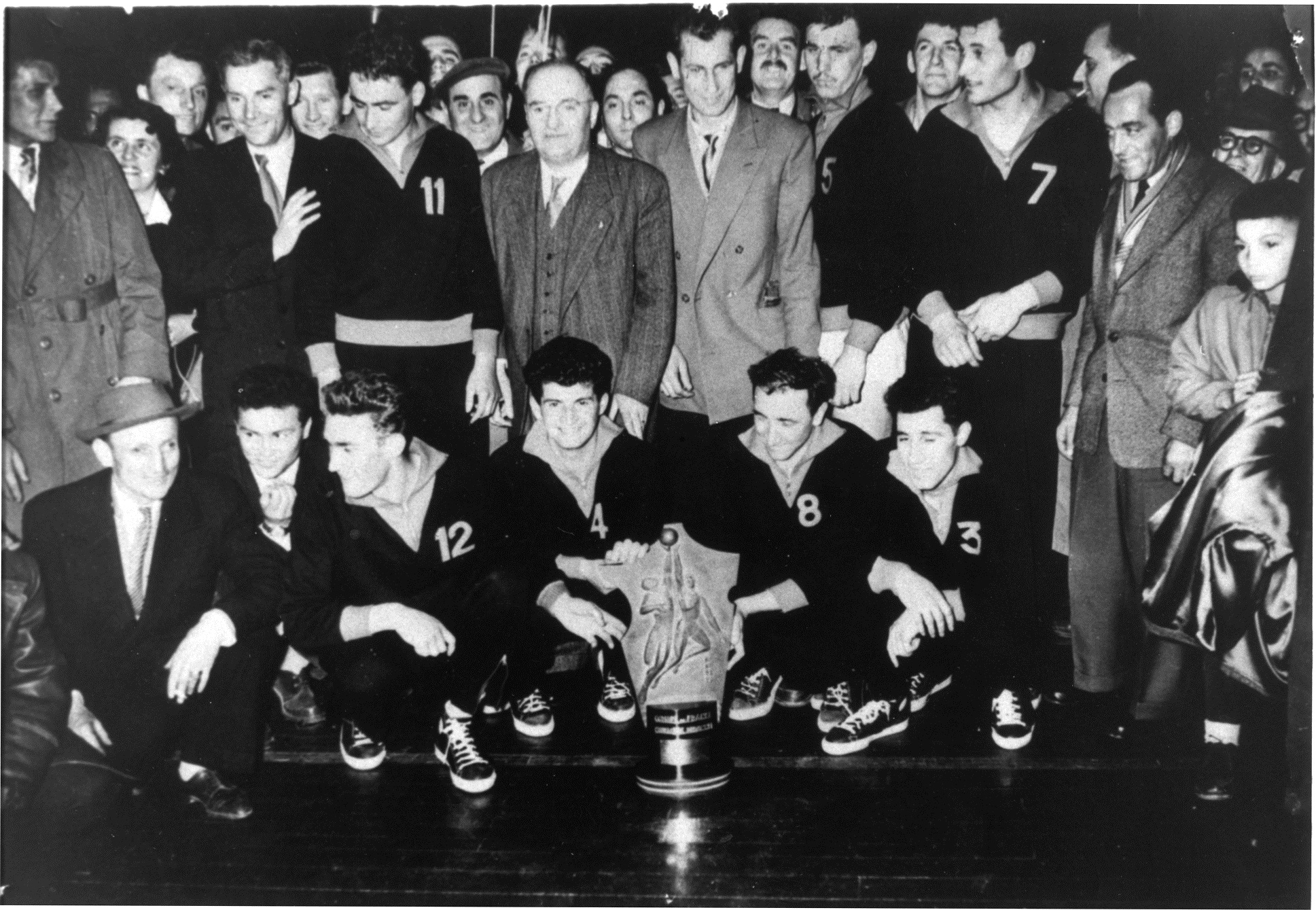 Coupe de France de basketball Depuis 1953 FFBB