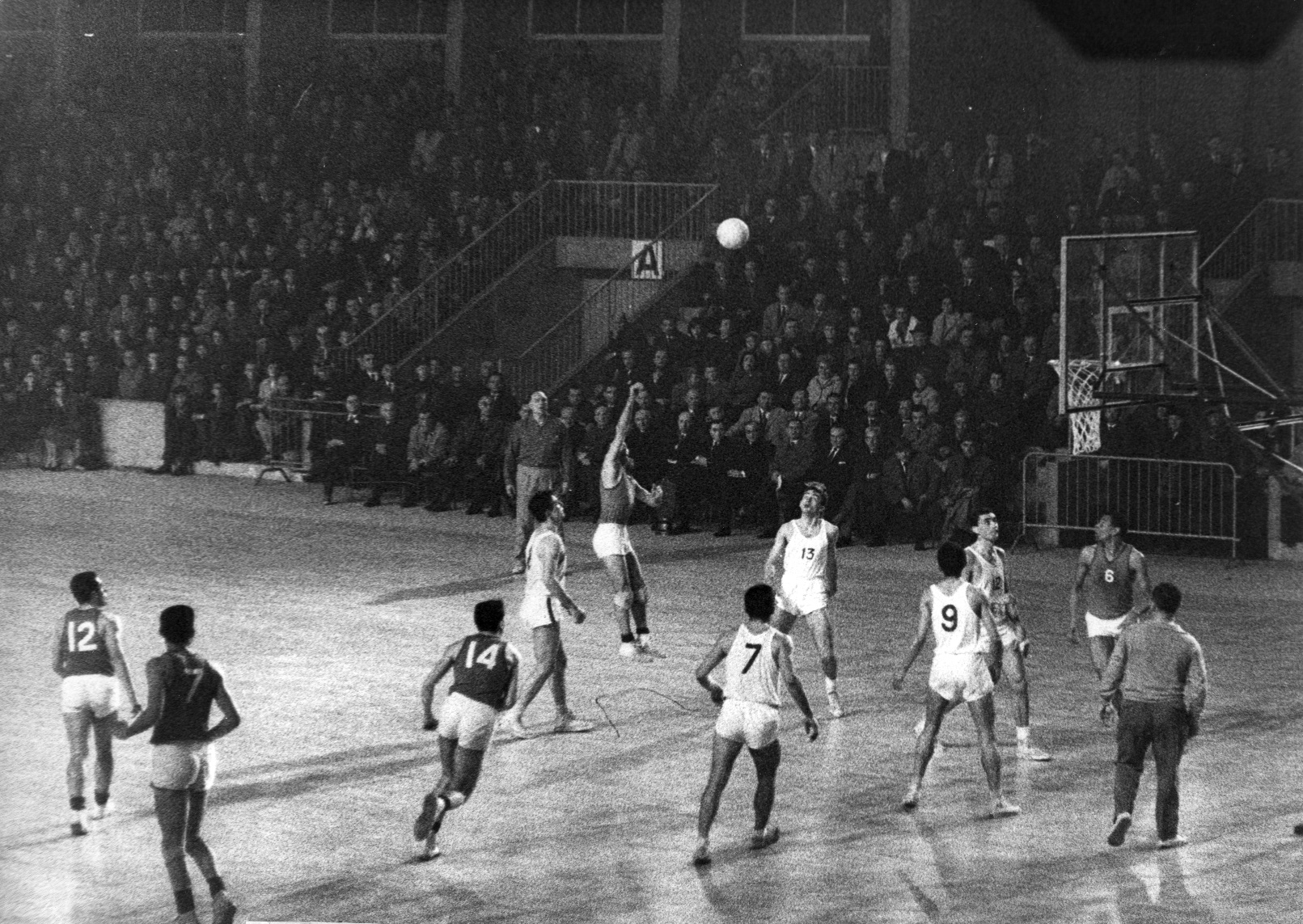 Coupe de France de basketball Depuis 1953 FFBB