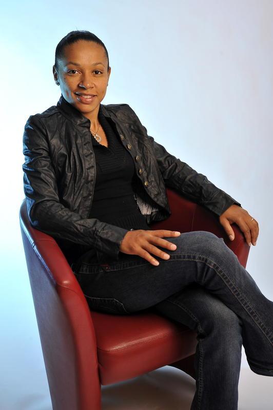 Edwige Lawson ambassadrice du basket féminin FFBB