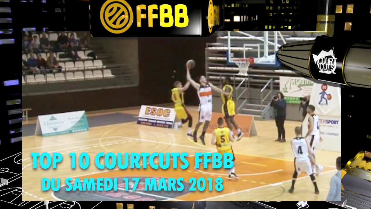 Le Top 10 du weekend est en ligne FFBB
