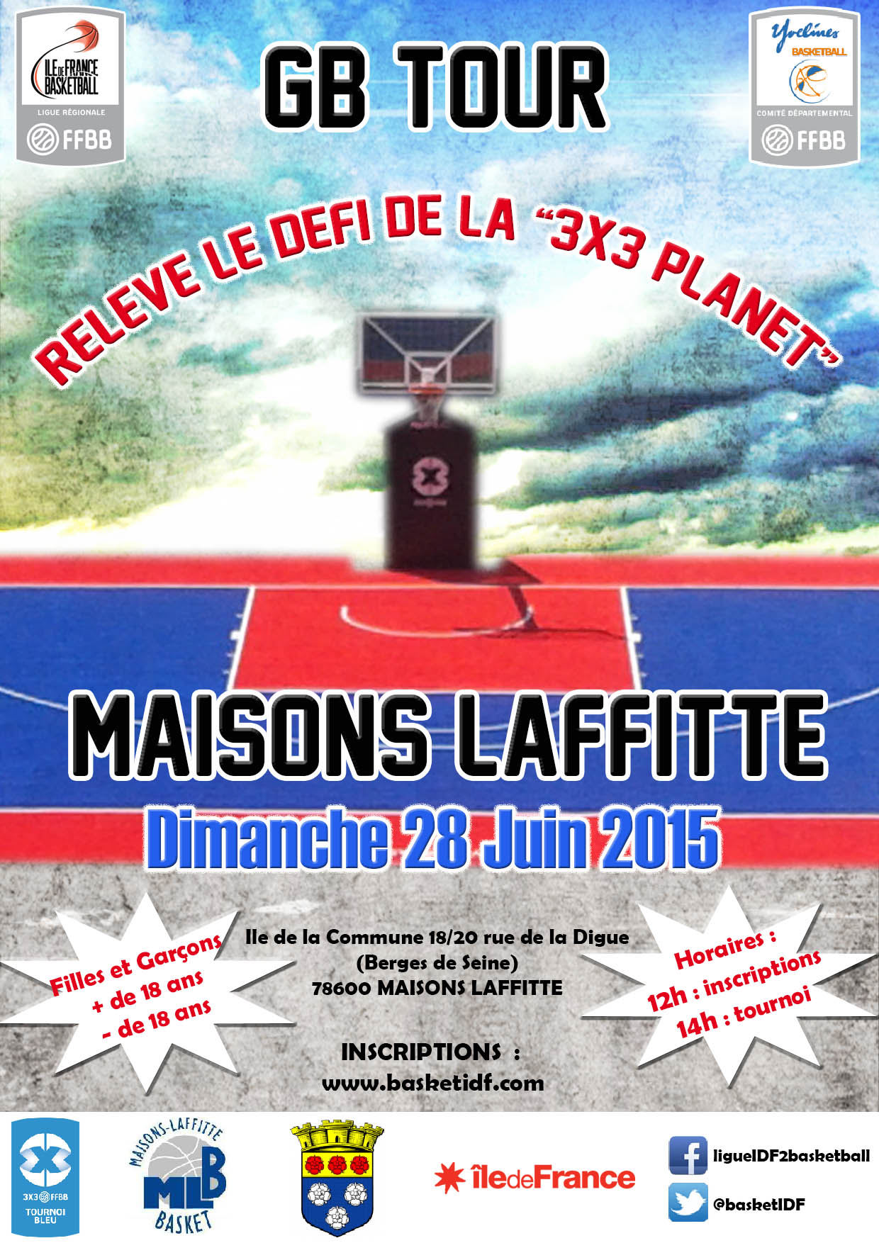 rencontres maisons laffitte