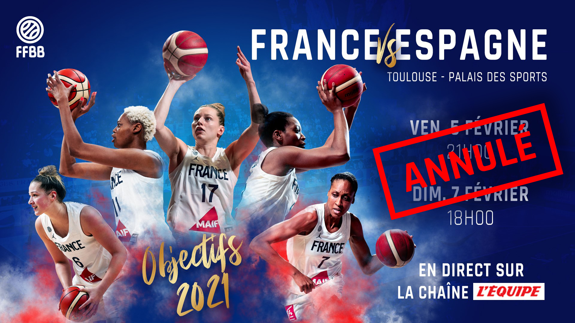 rencontre basket france espagne