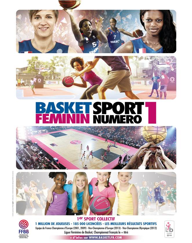 Basket féminin, sport numéro 1