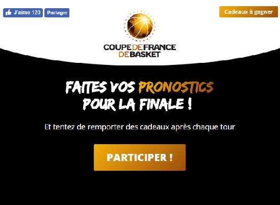 Jeu pronostic