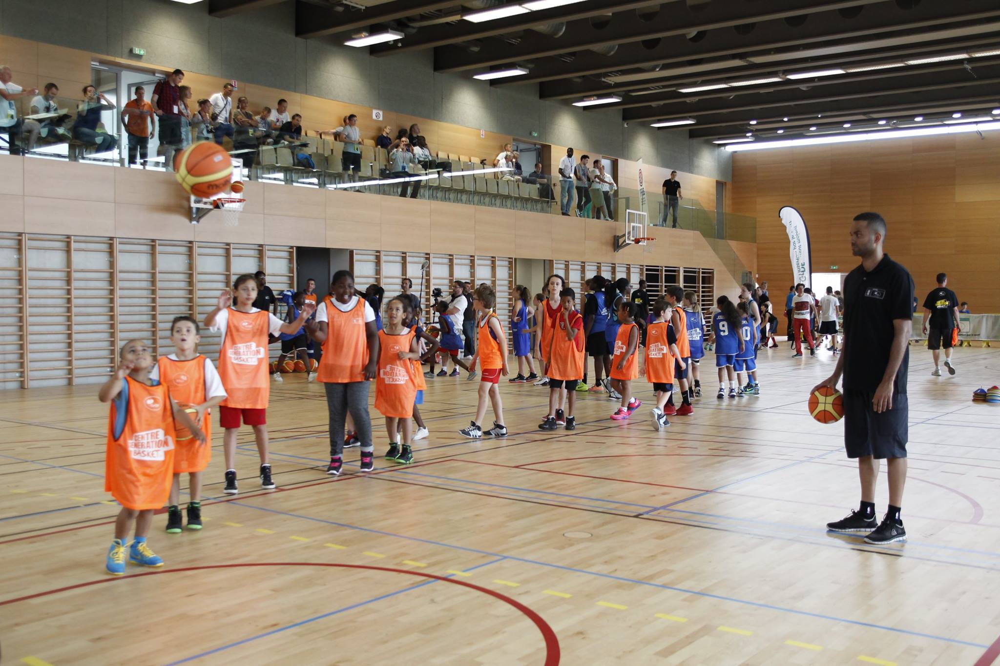 Les Centres Génération Basket, ça continue ! FFBB