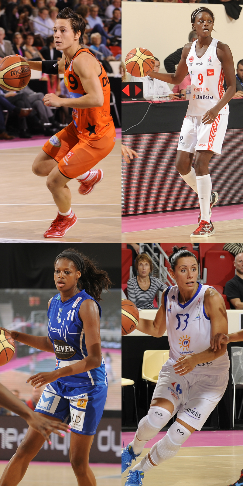 A quatre pour un titre FFBB