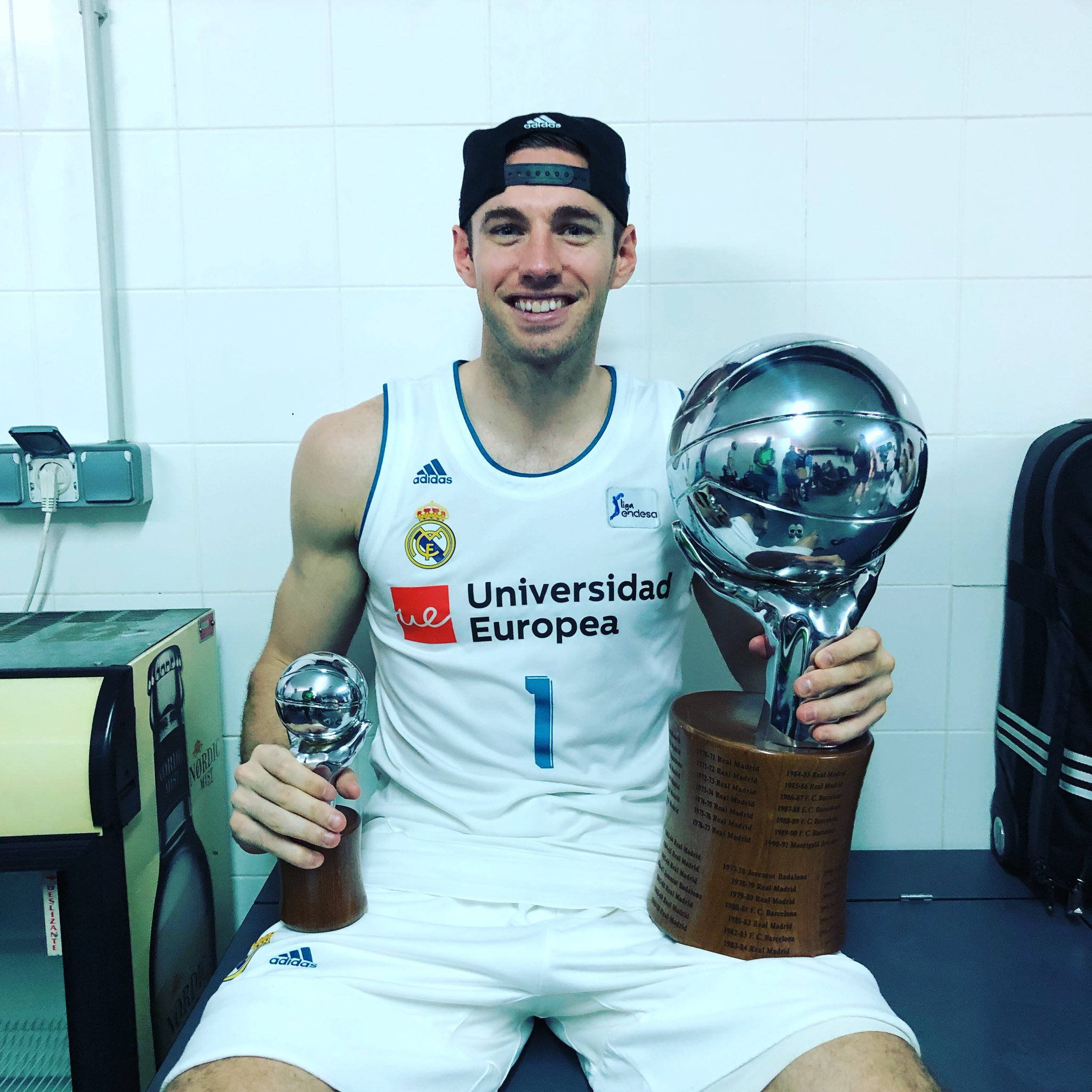 Fabien Causeur champion d'Espagne 2018