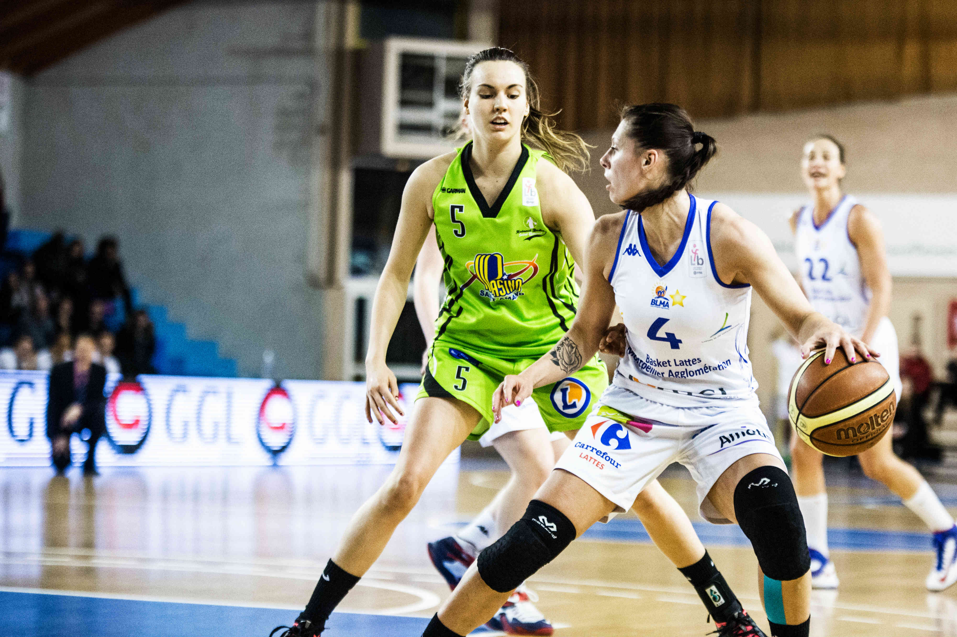 Photos et vidéos LFB Ligue Féminine de Basketball
