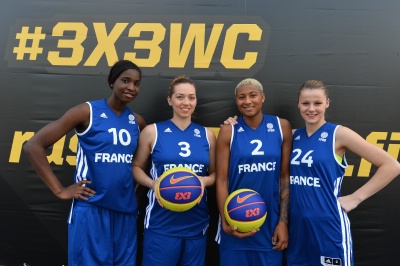 basket 3x3 féminin