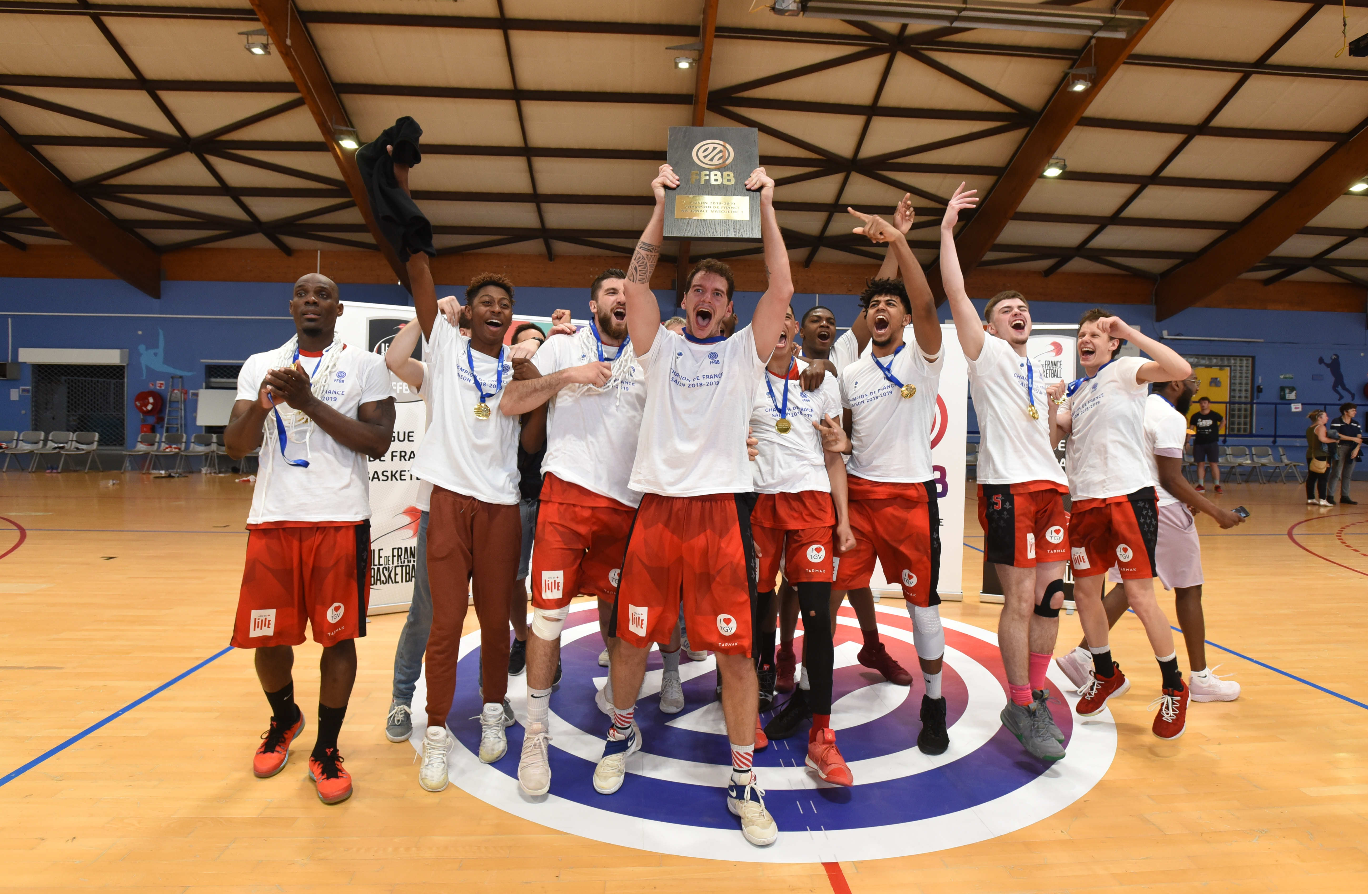 Lille s'impose sur le fil | FFBB Lille s'impose sur le fil | FFBB