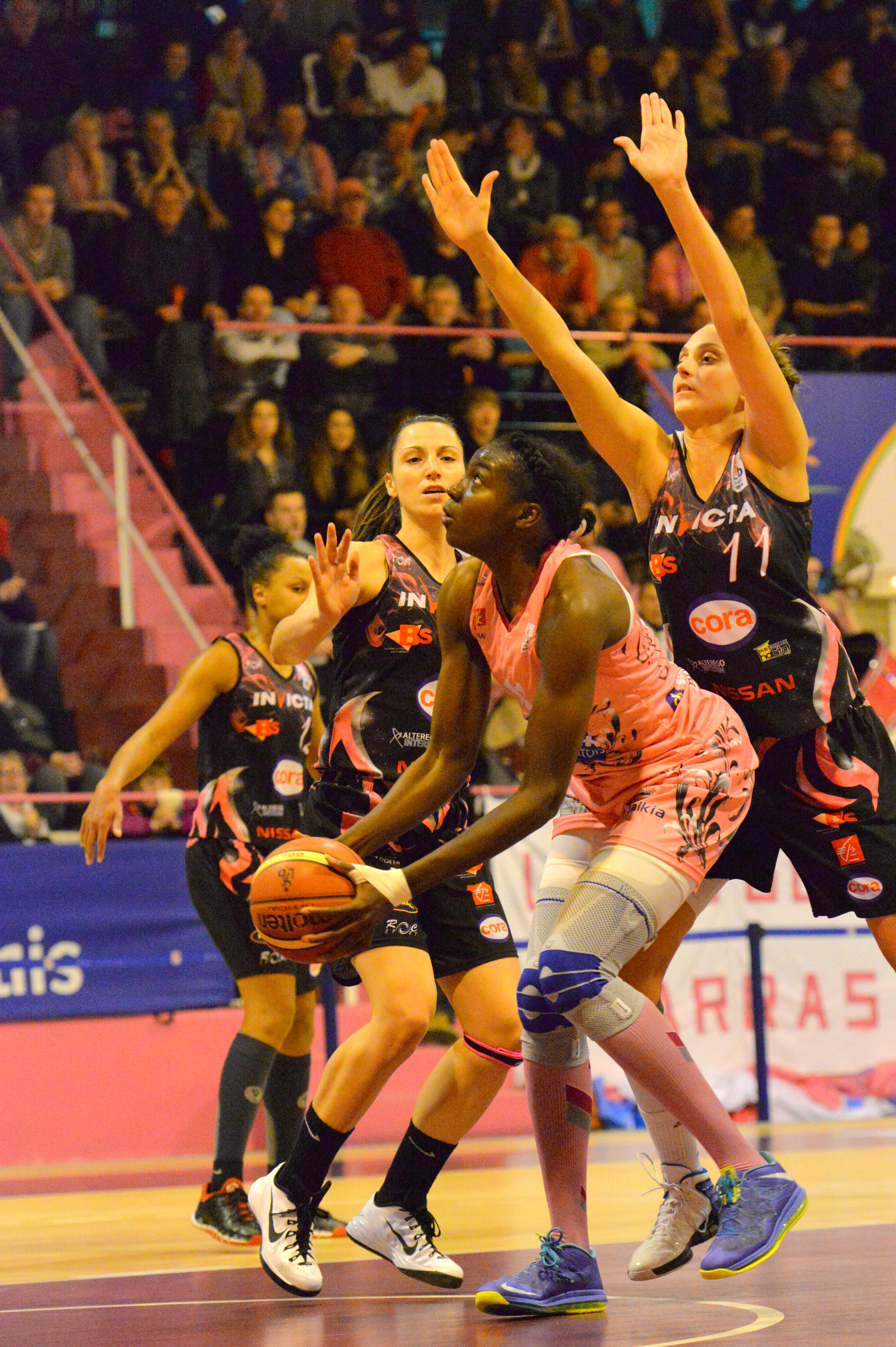 Photos et vidéos LFB Ligue Féminine de Basketball