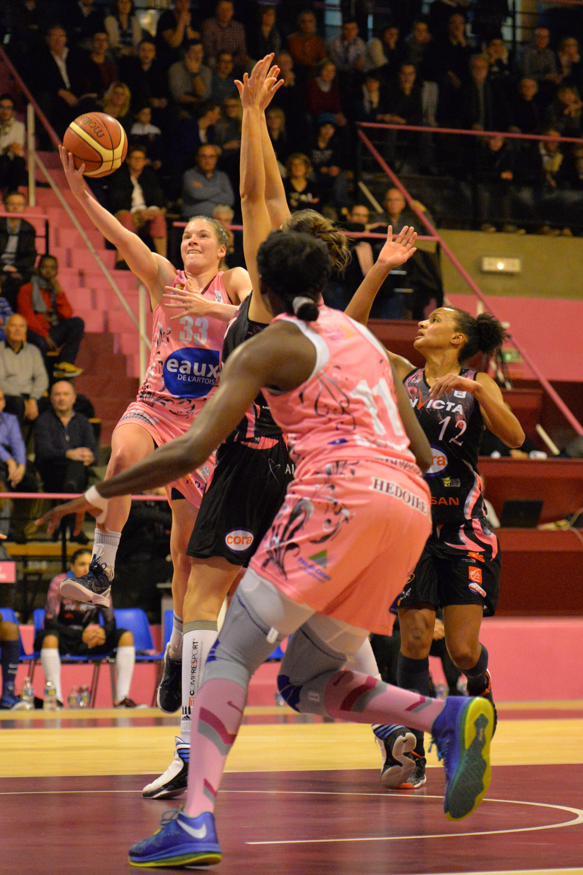 Photos et vidéos LFB Ligue Féminine de Basketball