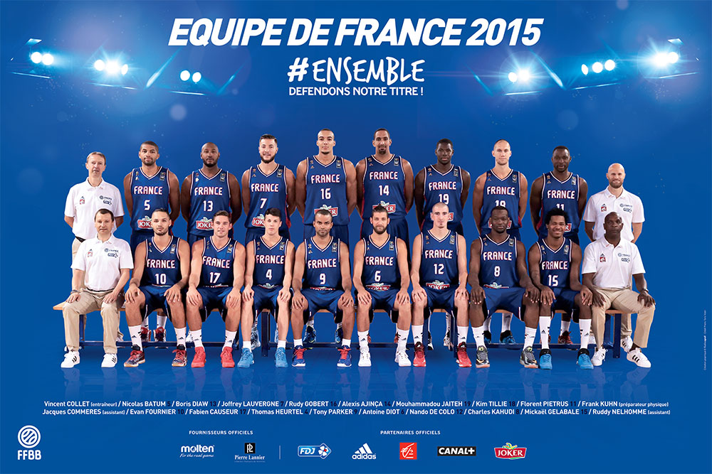 Equipe de France 2015 