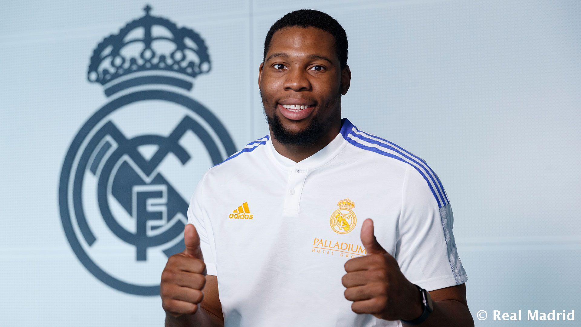 Guerschon Yabusele prolonge jusqu'en 2025 au Real Madrid FFBB
