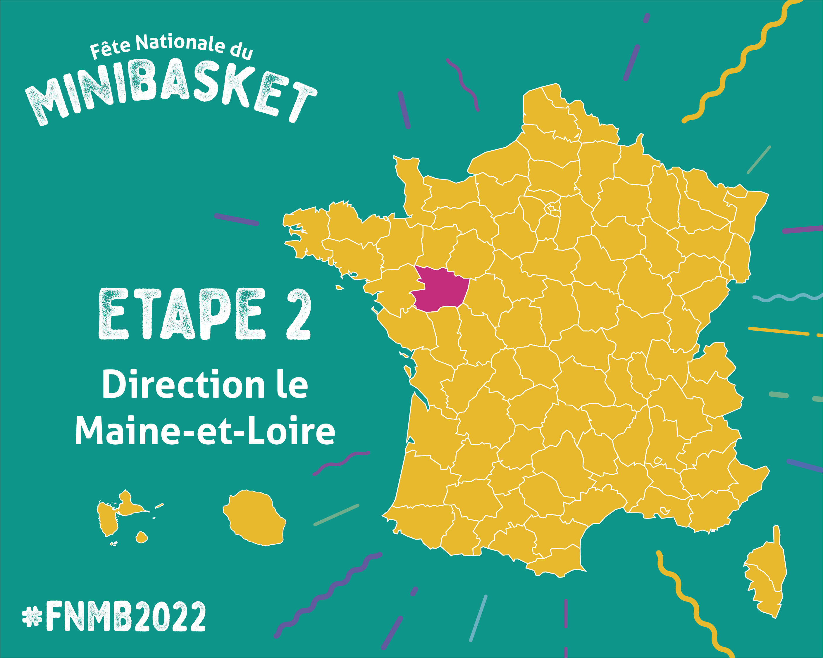 Direction le MaineetLoire FFBB