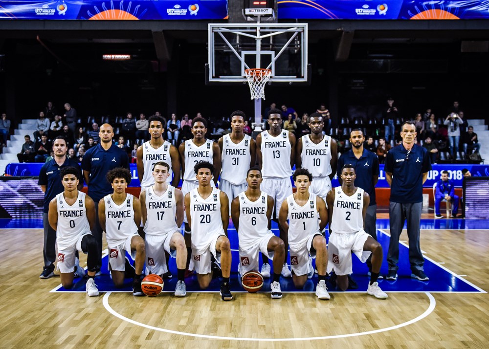 EDF U17 Mondial 2018