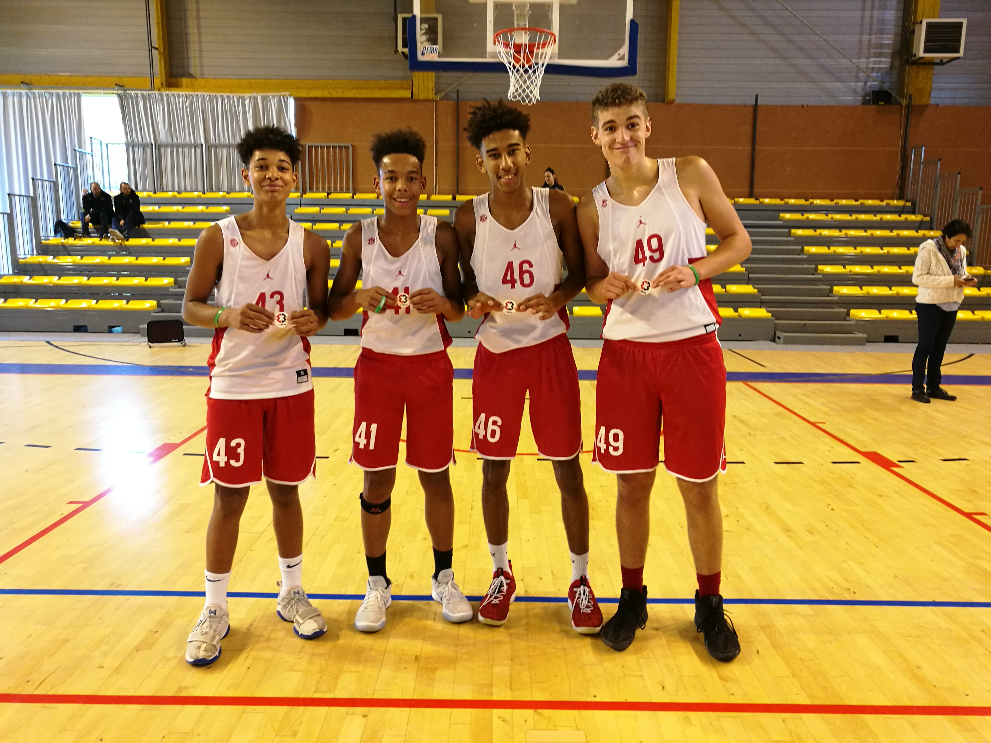 U15 masculins