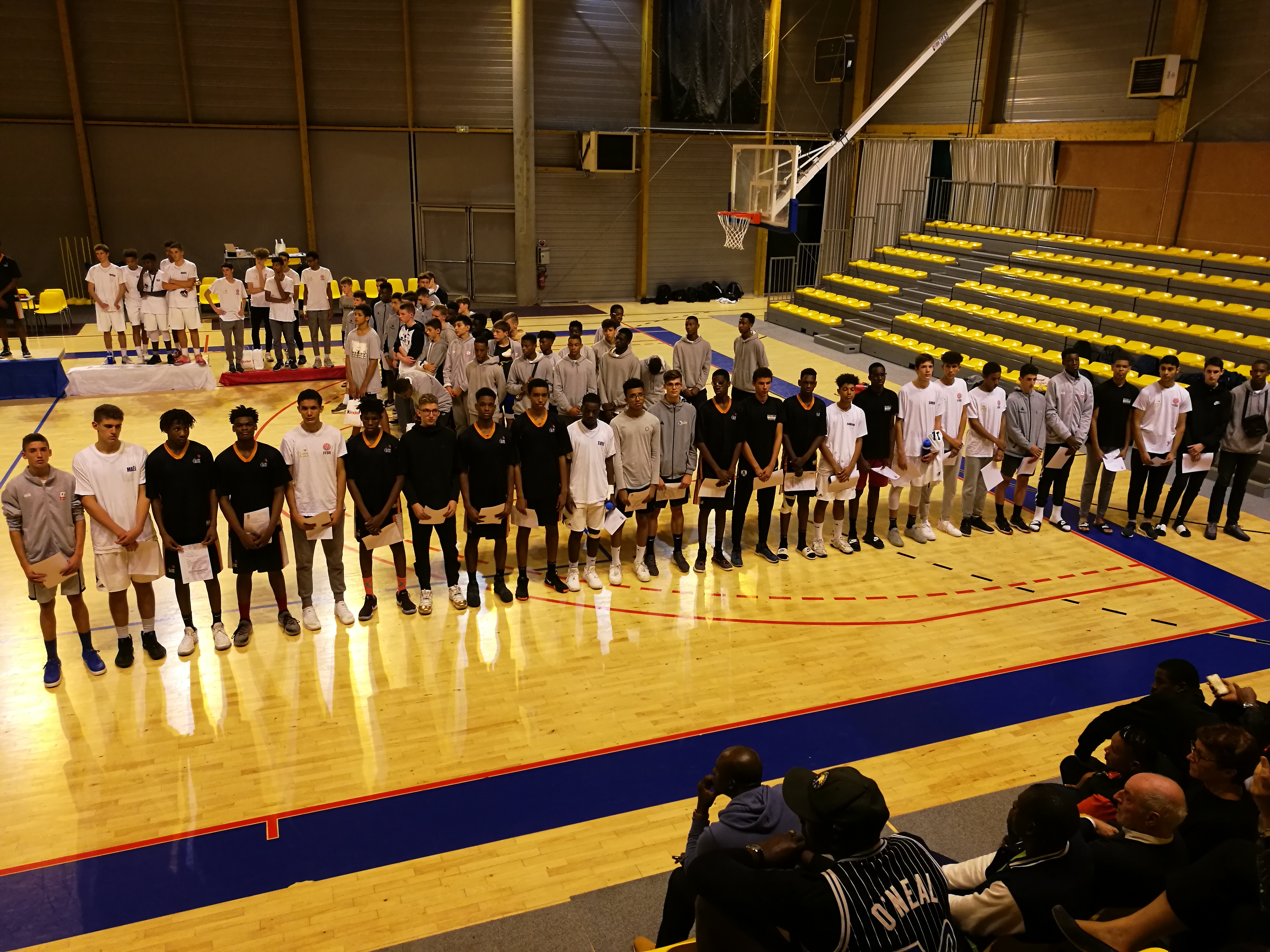 Les 25 joueurs retenus