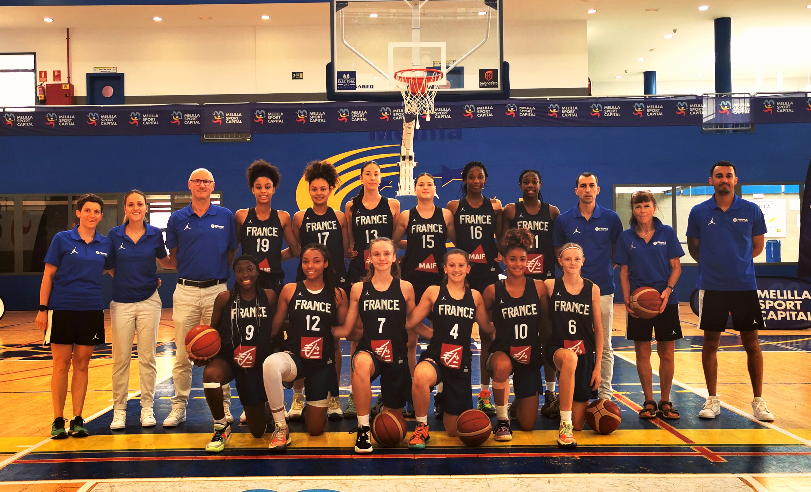 Equipe de France U15 masculins FFBB