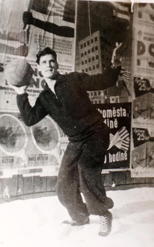 Jacques Perrier aux JO