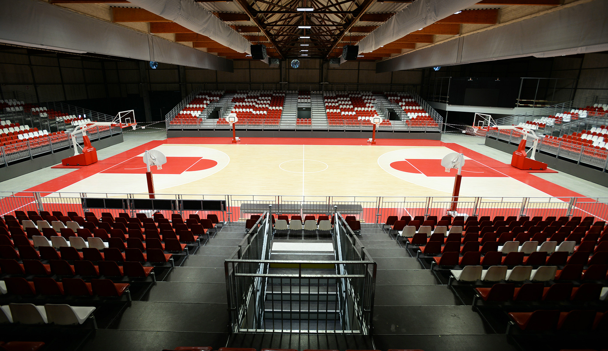 Salle De Spectacle La Roche Sur Yon Roche Vendée inaugure sa salle | FFBB
