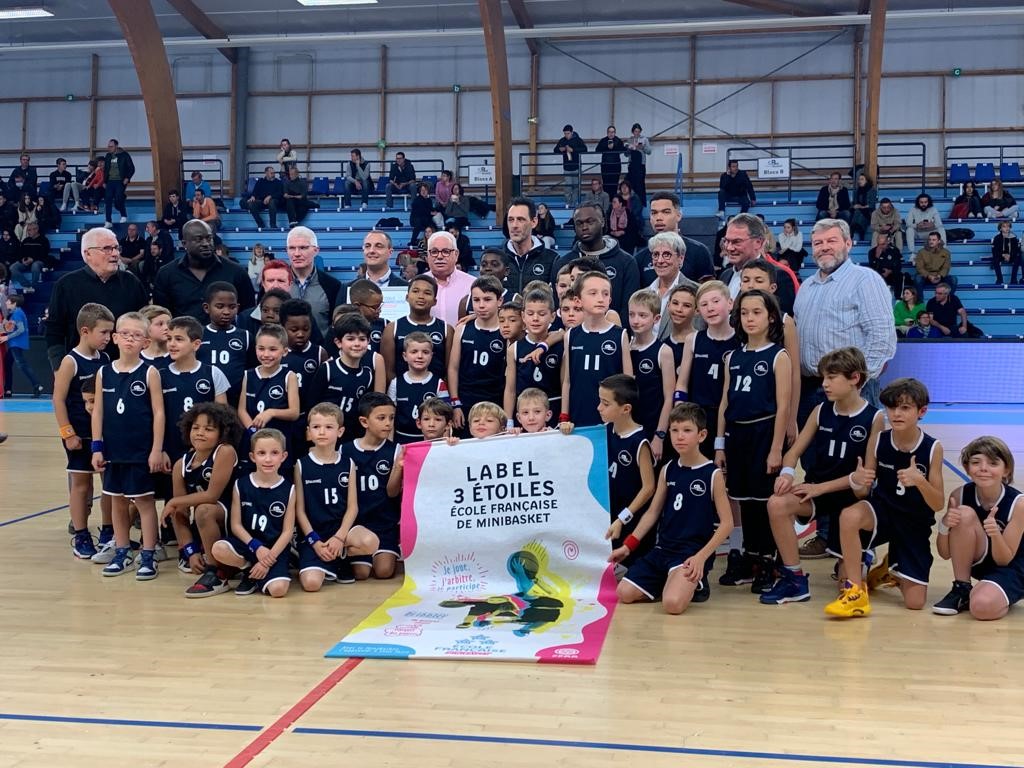 C’Chartres Basket version Mini FFBB