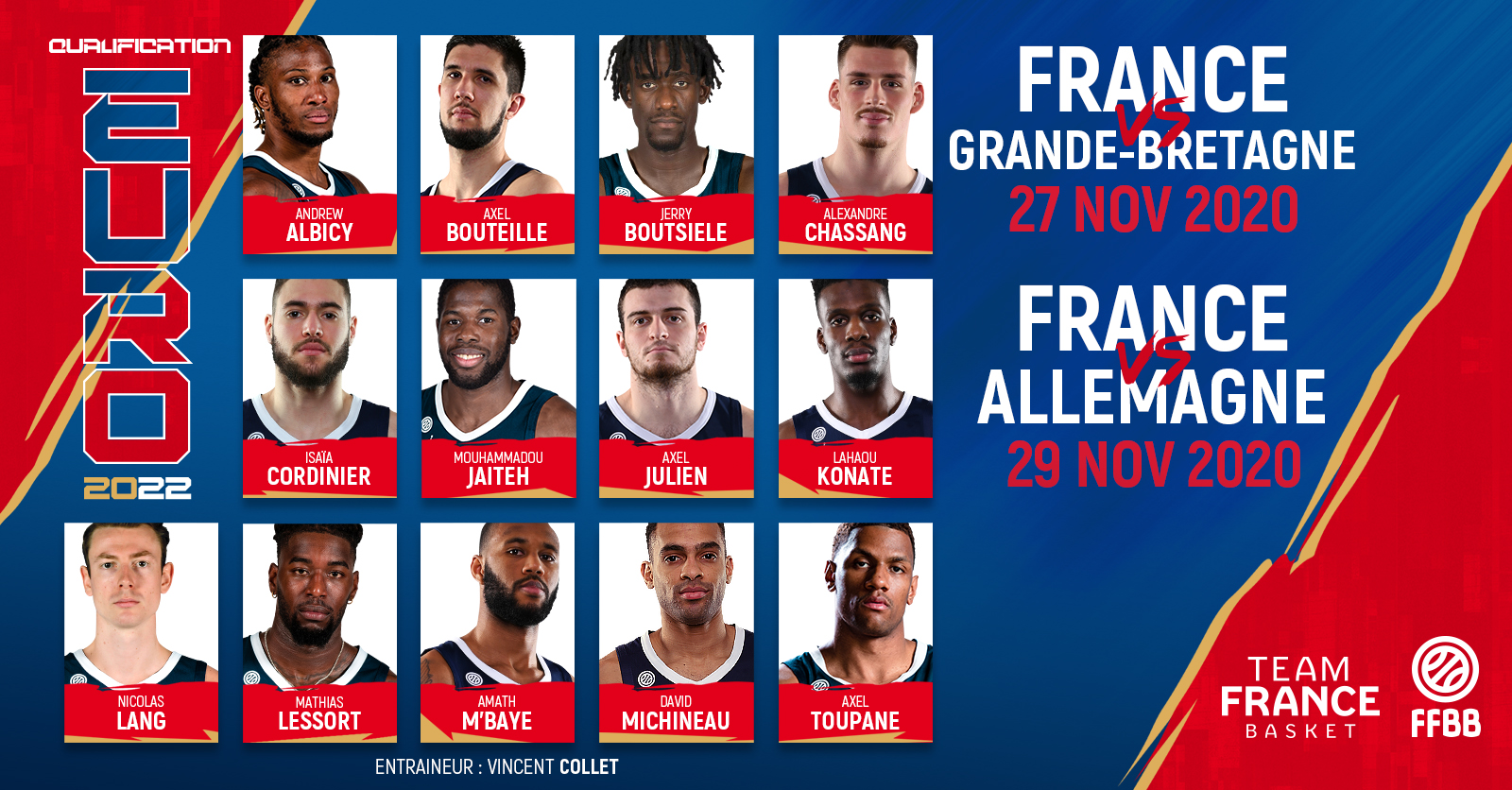 Joueur Equipe De France Basket 2020 bmppro Joueur Equipe De France Basket 2020 bmppro