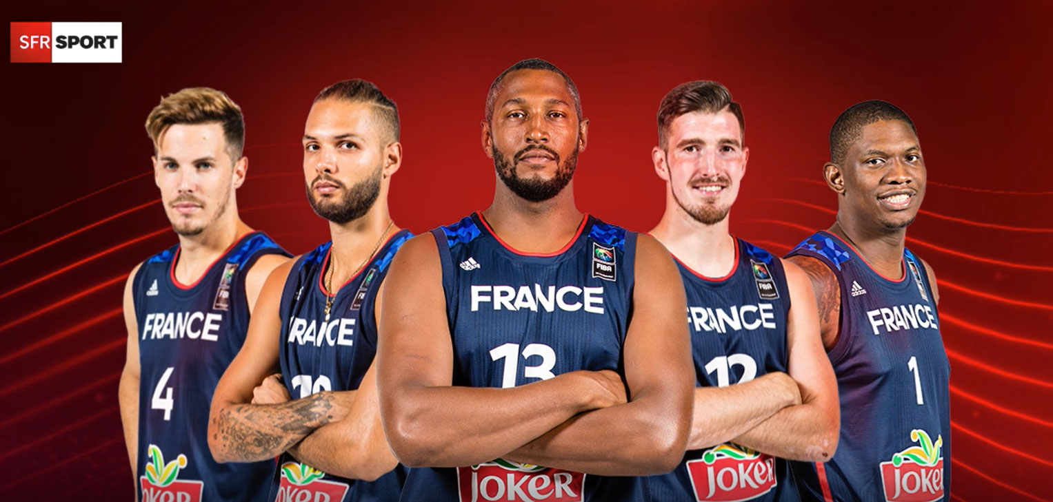 Rencontrez le Team France Basket FFBB