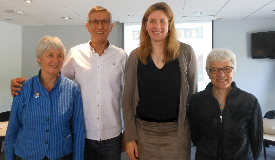 Isabelle Fijalkowski, élue Présidente FFBB