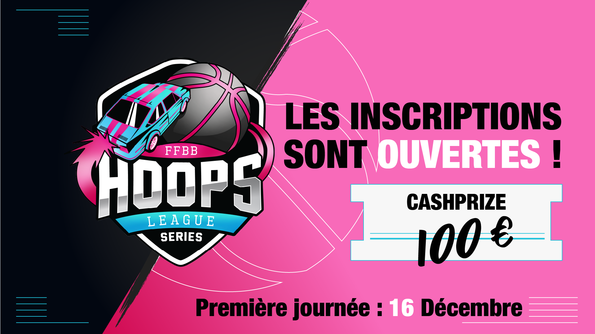 Les inscriptions sont ouvertes FFBB