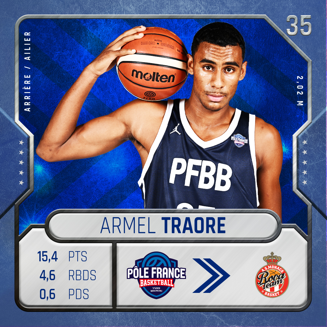 Armel Traoré à Monaco | FFBB 