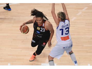 Danielle Adams a répondu contre Torun - Bellenger-Allée/IS/FFBB