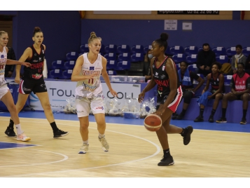 Gabby Green a marqué le tir victorieux pour Charnay - Photo : TGB