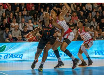 Clarissa Dos Santos a brillé sur le parquet de Villeneuve d'Ascq - FIBA