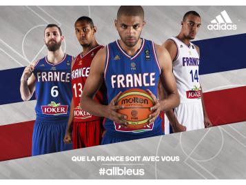 Le nouveau maillot des Bleus Maillot Equipe de France