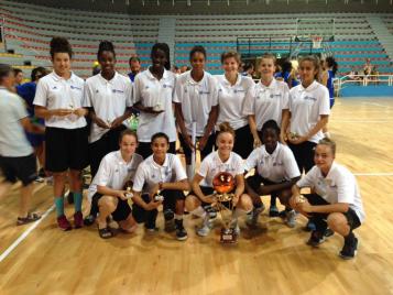 Equipe de France U15 féminines
