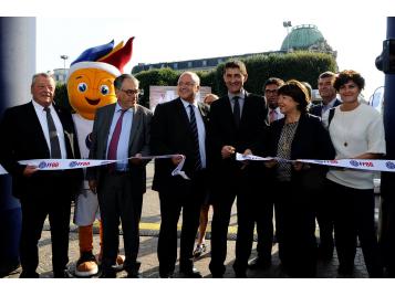 Inauguration du Village basket de Lille inauguration village basket de Lille
