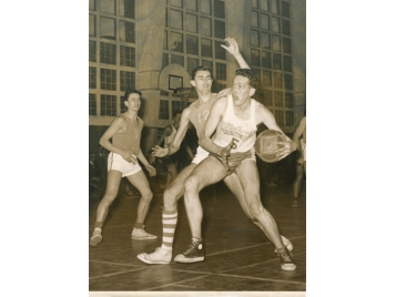 Claude Hemmerlin sous le maillot de Mulhouse