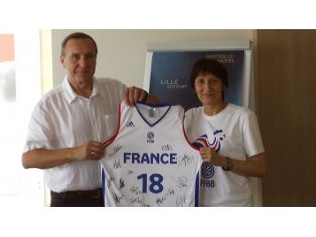 Paul Merliot et Valérie Garnier - Photos HNA Paul Merliot et Valérie Garnier