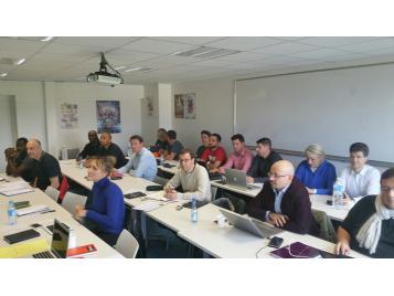 Les entraîneurs nationaux à l'INSEP 