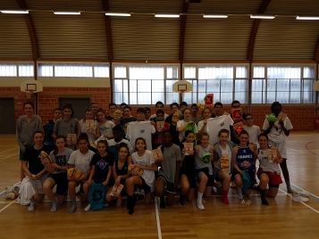 Les participants sont venus nombreux au tournoi 3x3 CIC du Limousin