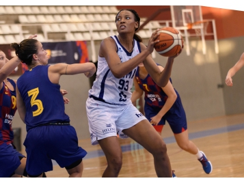 Diandra Tchatchouang et le BLMA veulent l'Euroligue - Chloé Berard/BLMA