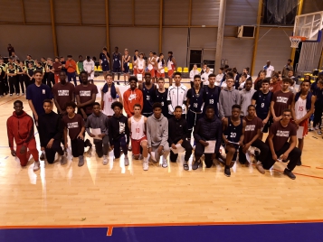 Les sélectionnés masculins pour le Camp National