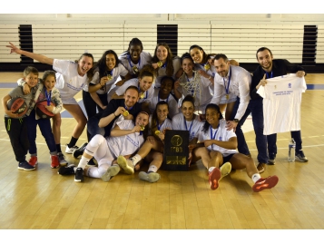 Lyon, Champion de France Espoirs LFB 2019 - Photo : D. Sevestre