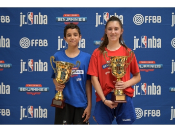 Maëlie COCHET et Nohan FRONTFREYDE ont remporté le Challenge Benjamin(e)s à Paris Maëlie COCHET et Nohan FRONTFREYDE ont remporté le Challenge Benjamin(e)s à Paris