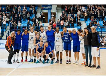 Les Internationales réunies pour la bonne cause