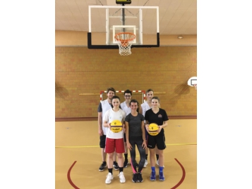Les finalistes du Tournoi 3x3 Lycées Nord Deux Sèvres de Parthenay