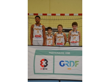 52 participants se sont présentés au 3x3 Challenge Benjamin Loiret à Orléans